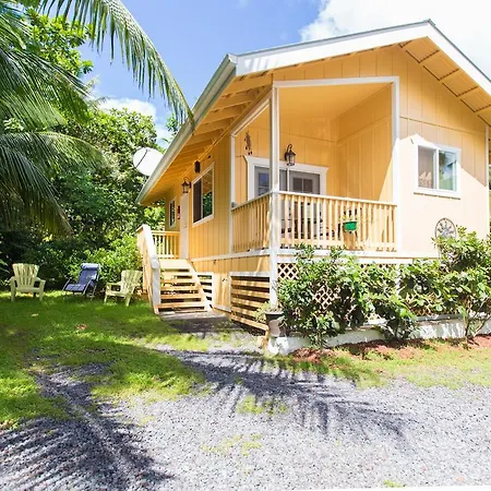 Oceanfront Cottage Near The Kalapana Lava Flows